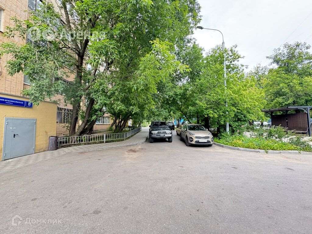 Однокомнатная квартира Верхняя Красносельская улица, 8 к. 2, фото №8