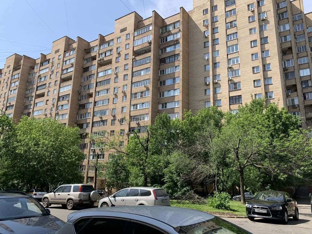 Однокомнатная квартира Верхняя Красносельская улица, 8 к. 2, фото №9