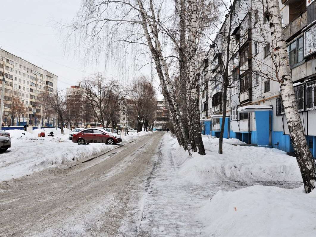 Двухкомнатная квартира Челябинск улица, фото №9
