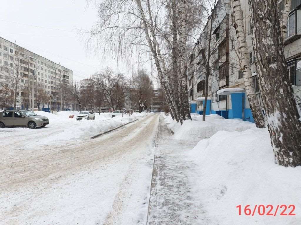 Двухкомнатная квартира Челябинск улица, фото №7