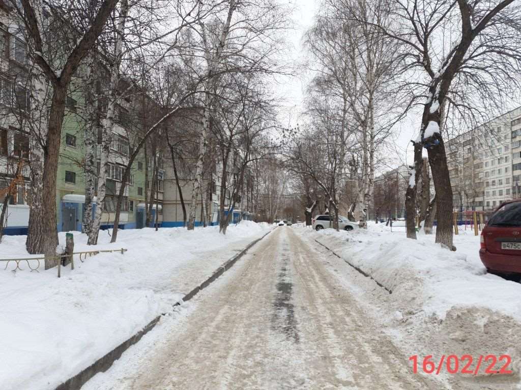 Двухкомнатная квартира Челябинск улица, фото №2
