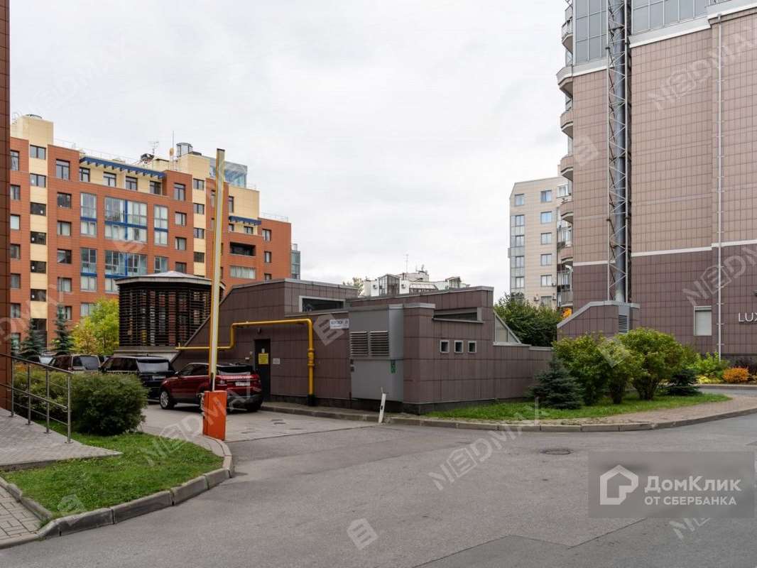 Трехкомнатная квартира пр. Морской (МО №63 "Чкаловское") проспект, 28, фото №4