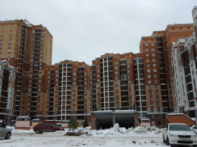 Двухкомнатная квартира Баки Урманче улица, 8, фото №7