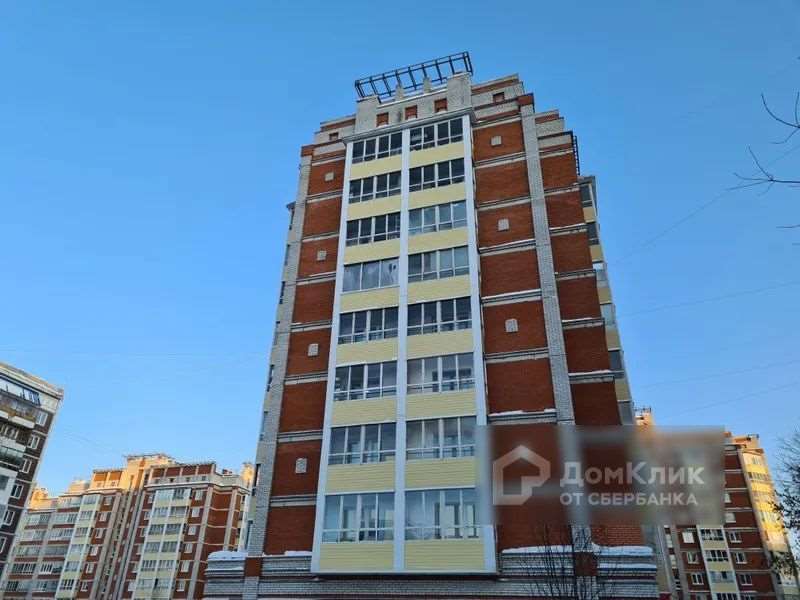 Трехкомнатная квартира Сибирская улица, 115, фото №3