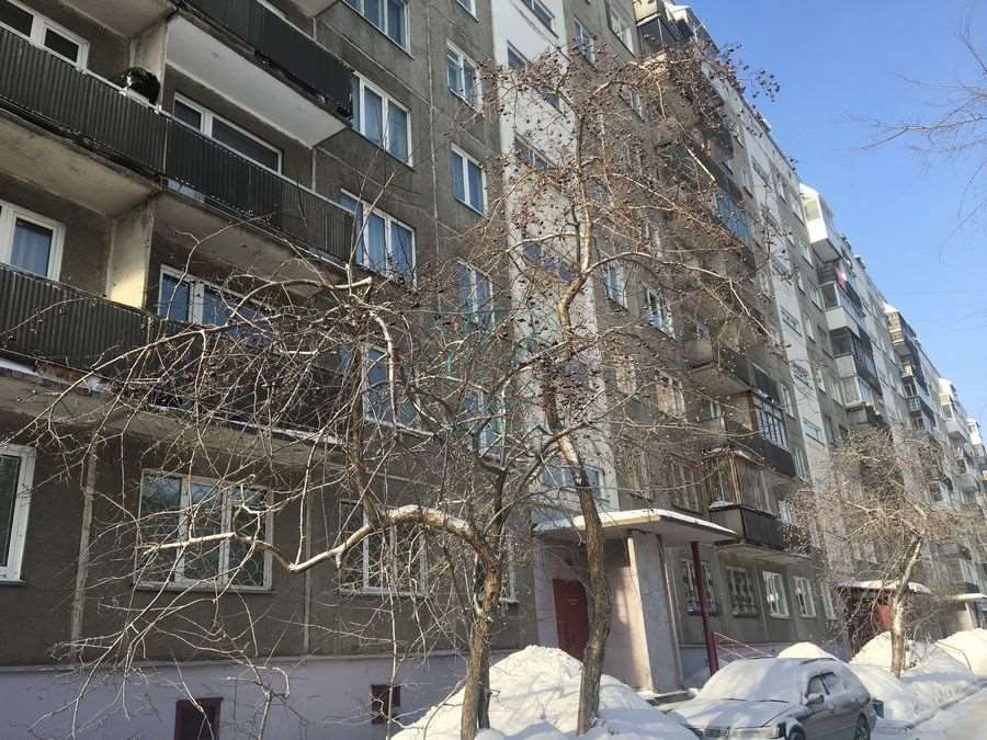 Трехкомнатная квартира Новосибирск улица, фото №10