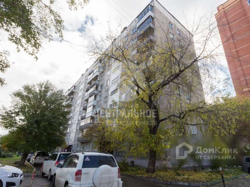 Трехкомнатная квартира Новосибирск улица, фото №7