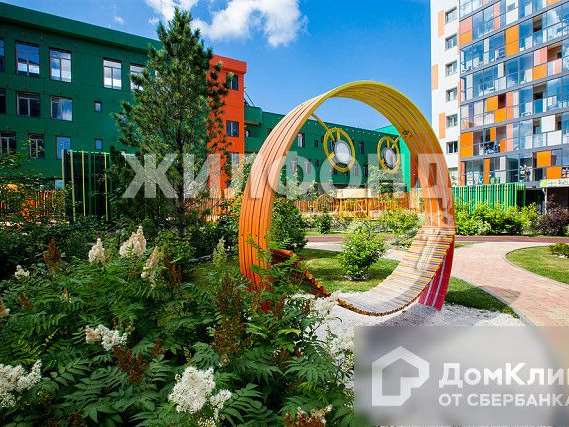 4-х комнатная квартира Новосибирск улица, фото №9