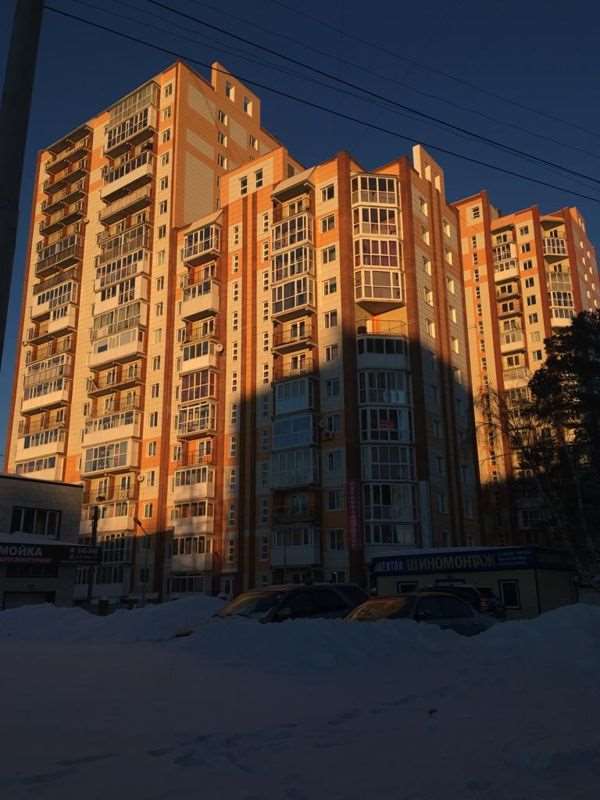 Однокомнатная квартира Ивана Черных улица, 66, фото №8