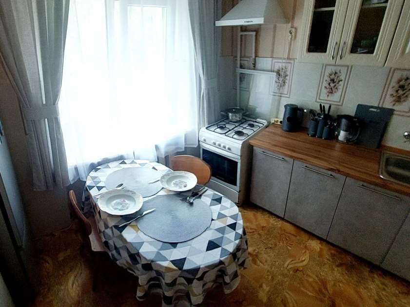 Двухкомнатная квартира Юных Ленинцев улица, 7, фото №10