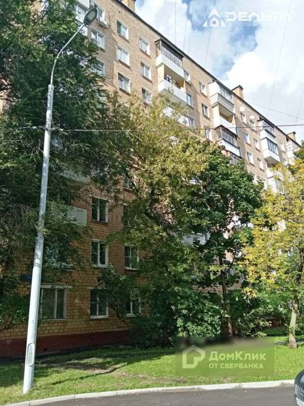 Однокомнатная квартира Игральная улица, 5, фото №8