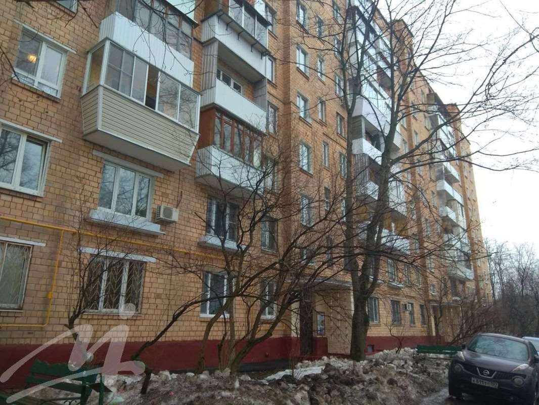 Однокомнатная квартира Игральная улица, 5, фото №4