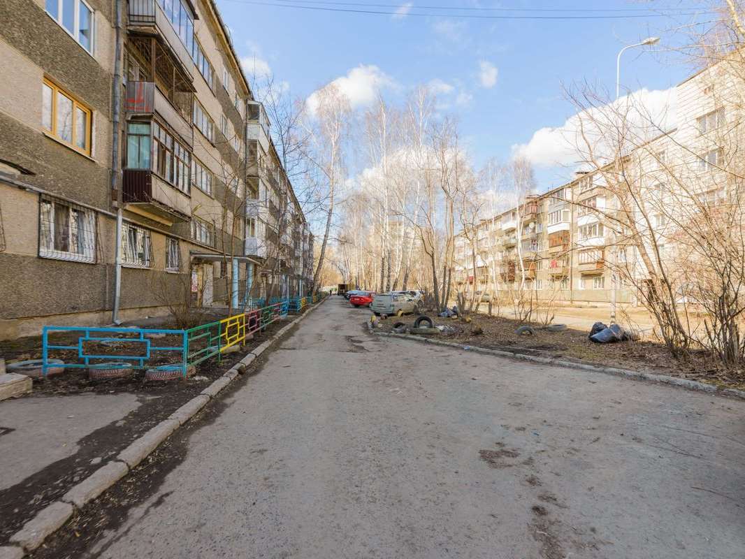 Двухкомнатная квартира Екатеринбург улица, фото №4