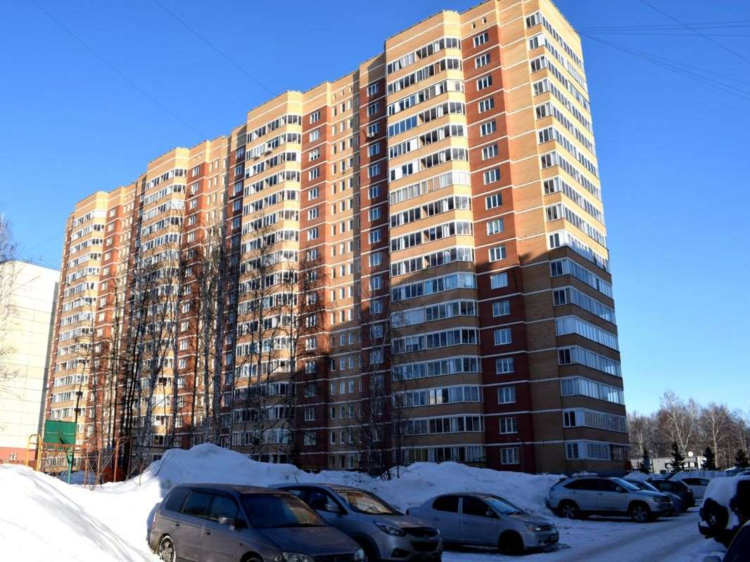 Однокомнатная квартира Новосибирск улица, фото №3