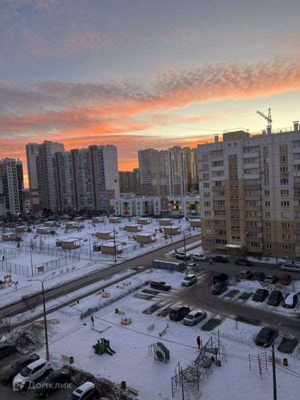 Однокомнатная квартира Братьев Кашириных улица, 113, фото №9