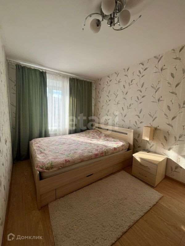 Двухкомнатная квартира Красных Борцов улица, 6, фото №4