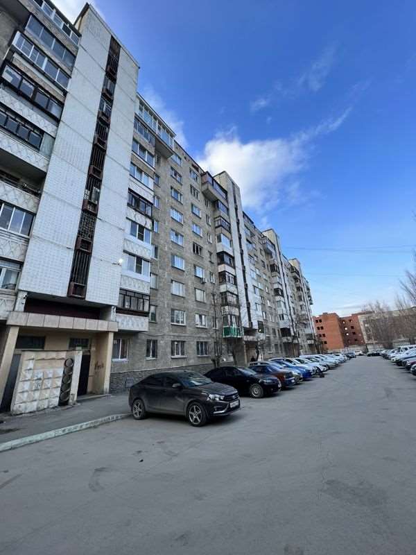 Двухкомнатная квартира Красных Борцов улица, 6, фото №6