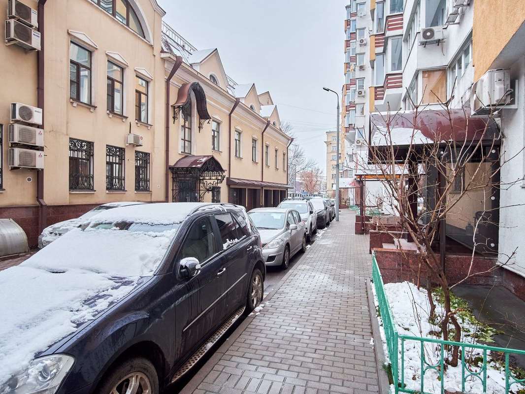 4-х комнатная квартира Новорязанская улица, 30, фото №1