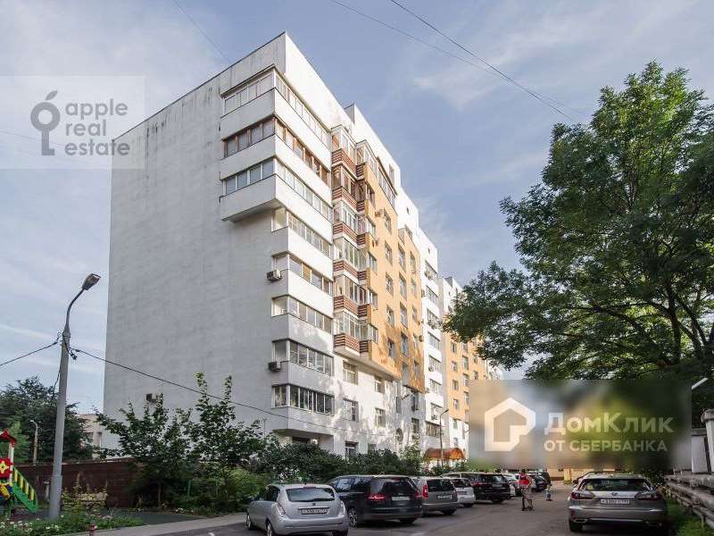 4-х комнатная квартира Новорязанская улица, 30, фото №8