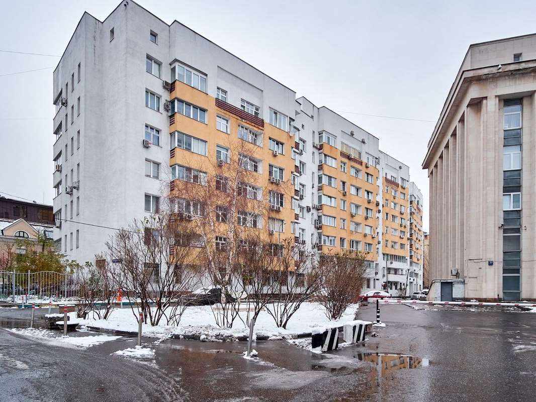 4-х комнатная квартира Новорязанская улица, 30, фото №7