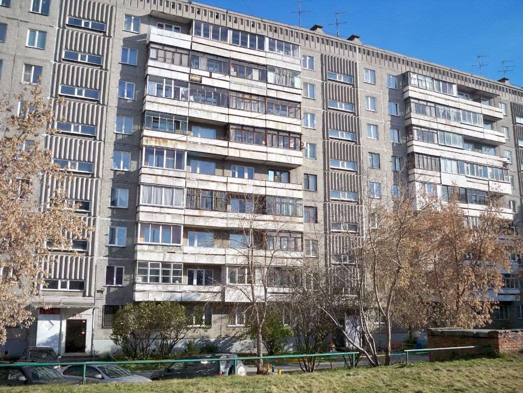 Двухкомнатная квартира Новосибирск улица, фото №2