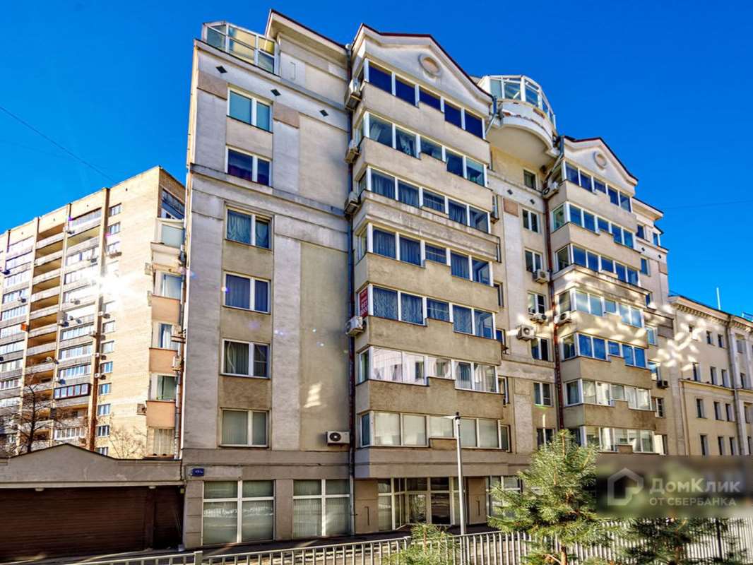 Трехкомнатная квартира ул. Большая Якиманка улица, 17, фото №3