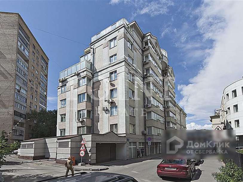 Трехкомнатная квартира ул. Большая Якиманка улица, 17, фото №8