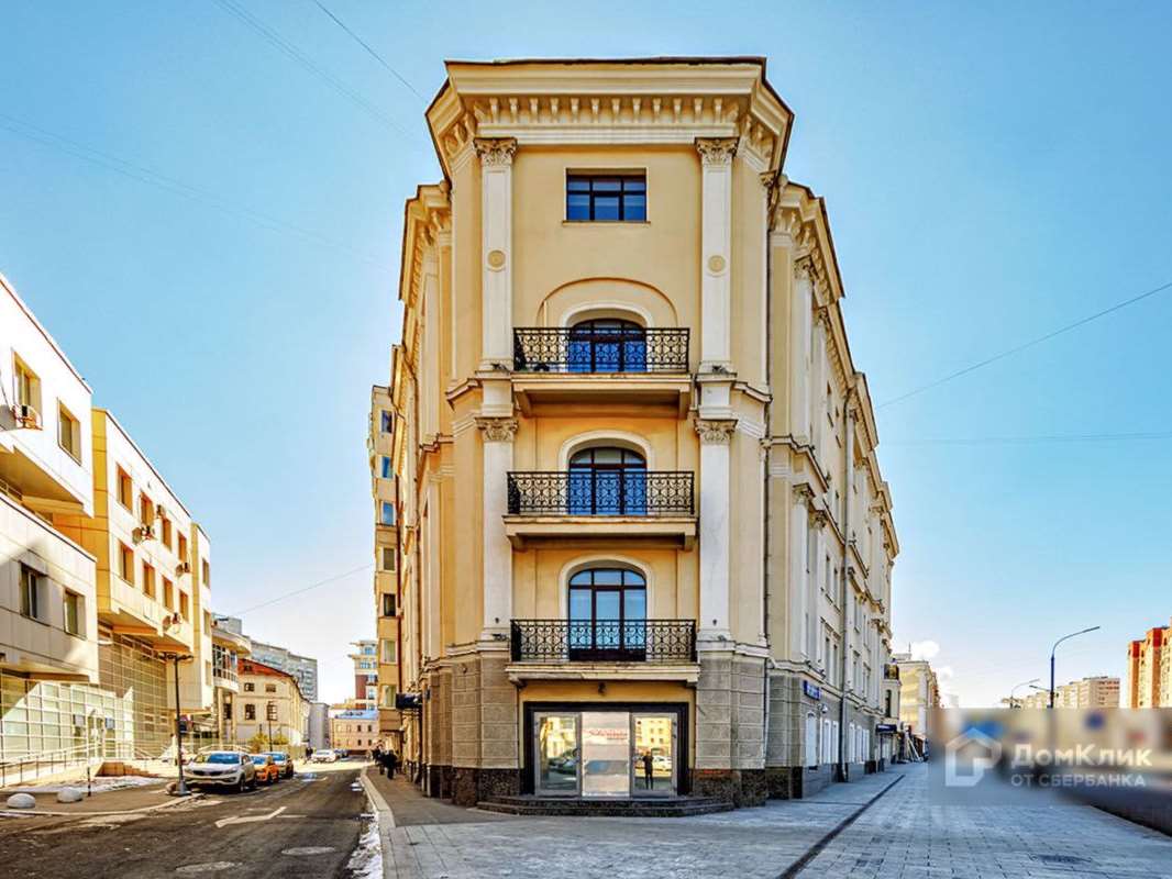 Трехкомнатная квартира ул. Большая Якиманка улица, 17, фото №4