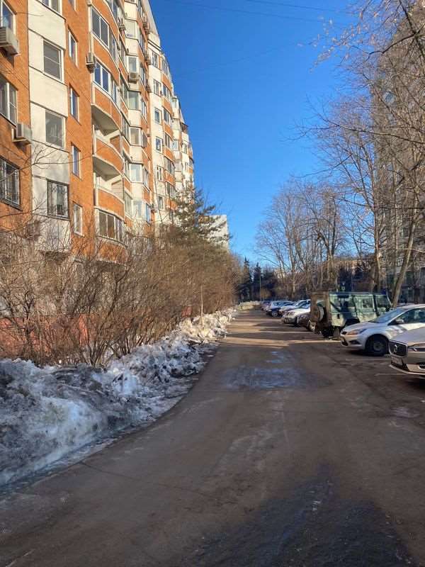 Однокомнатная квартира 11-я Парковая улица, 25, фото №2