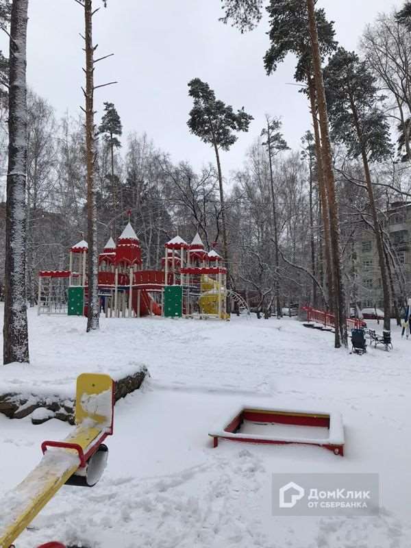 Двухкомнатная квартира Новосибирск улица, фото №1
