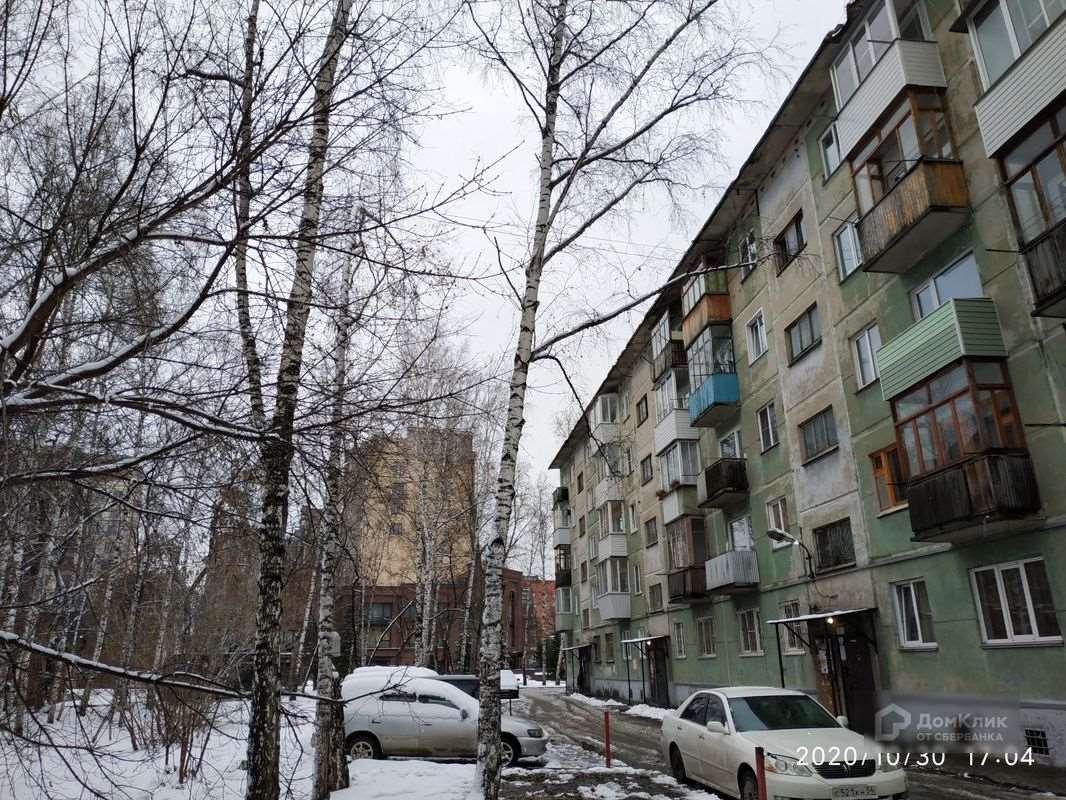 Двухкомнатная квартира Новосибирск улица, фото №3