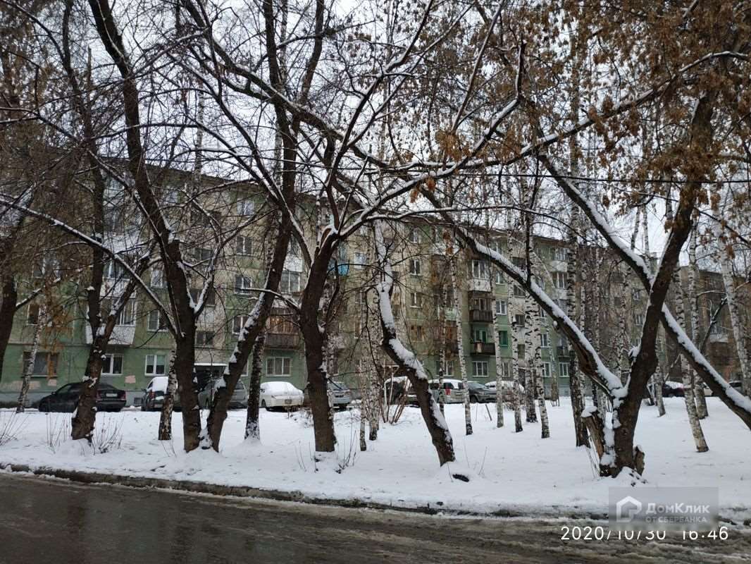 Двухкомнатная квартира Новосибирск улица, фото №8