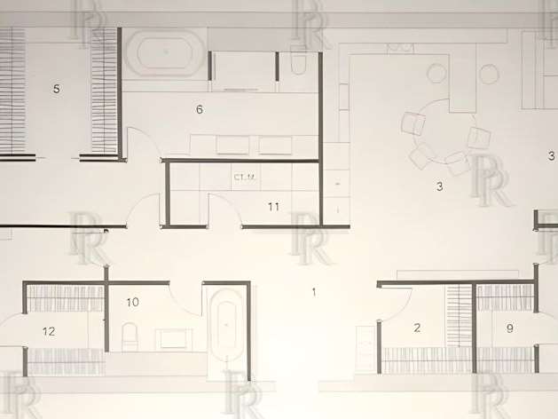 4-х комнатная квартира Мосфильмовская улица, 8 к. 3, фото №1