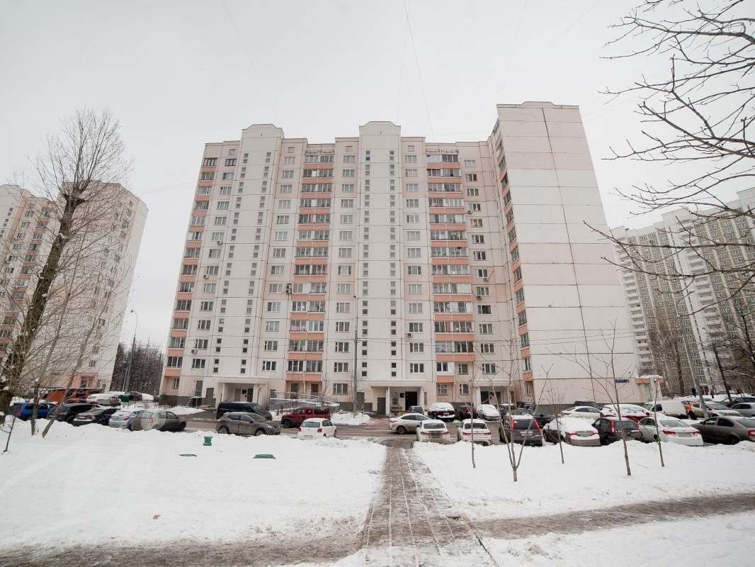 Однокомнатная квартира Сколковское шоссе, 32 к. 3, фото №1