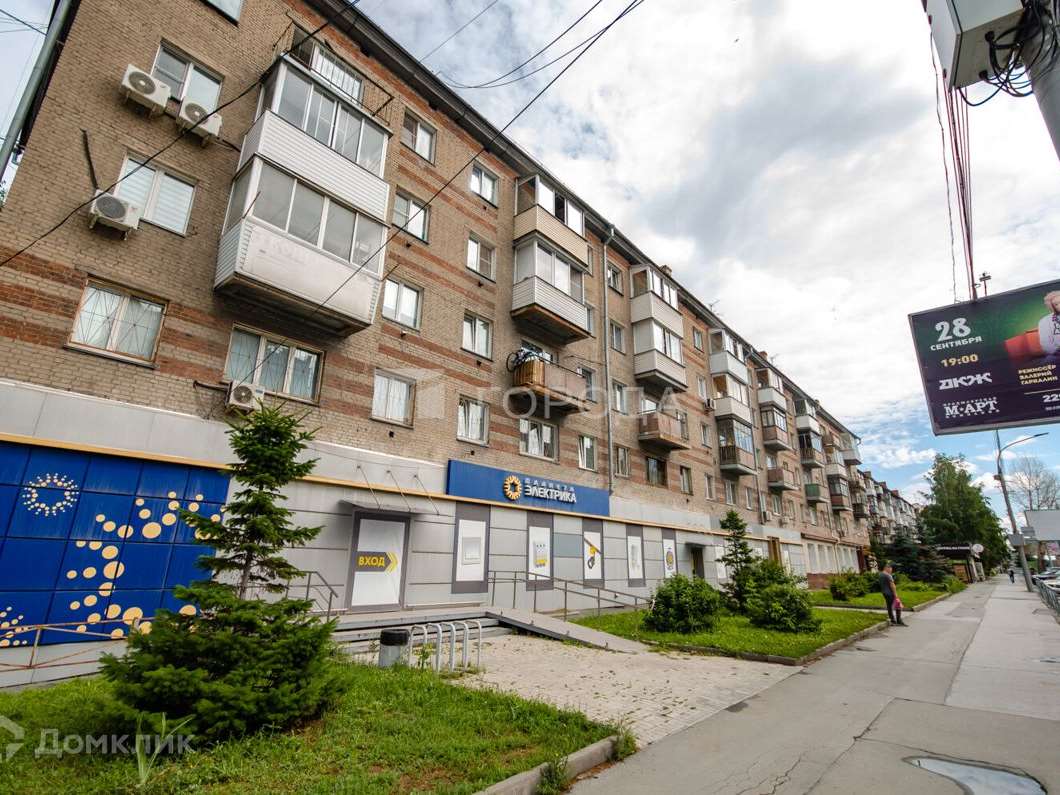 Однокомнатная квартира Новосибирск улица, фото №4