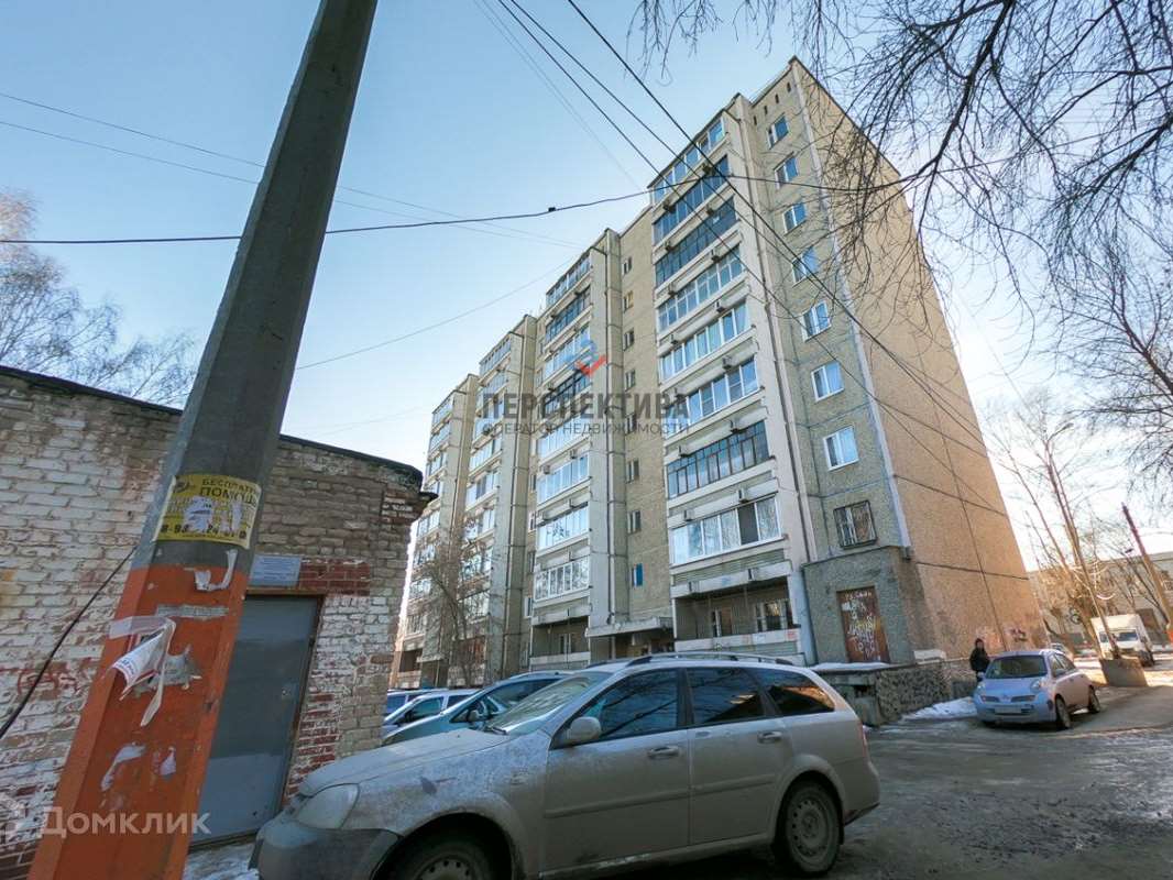 Однокомнатная квартира Данилы Зверева улица, 28, фото №9