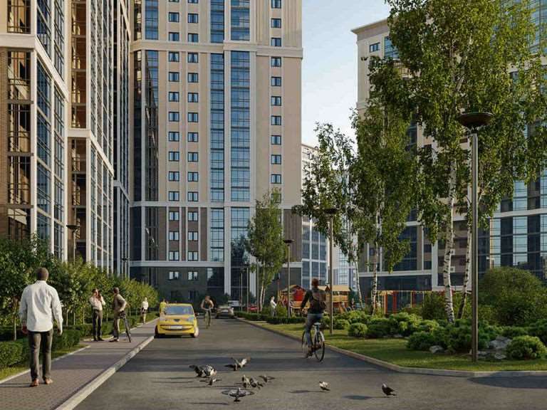 Студия ул. Фёдора Котанова улица, 5 к. 1, фото №10