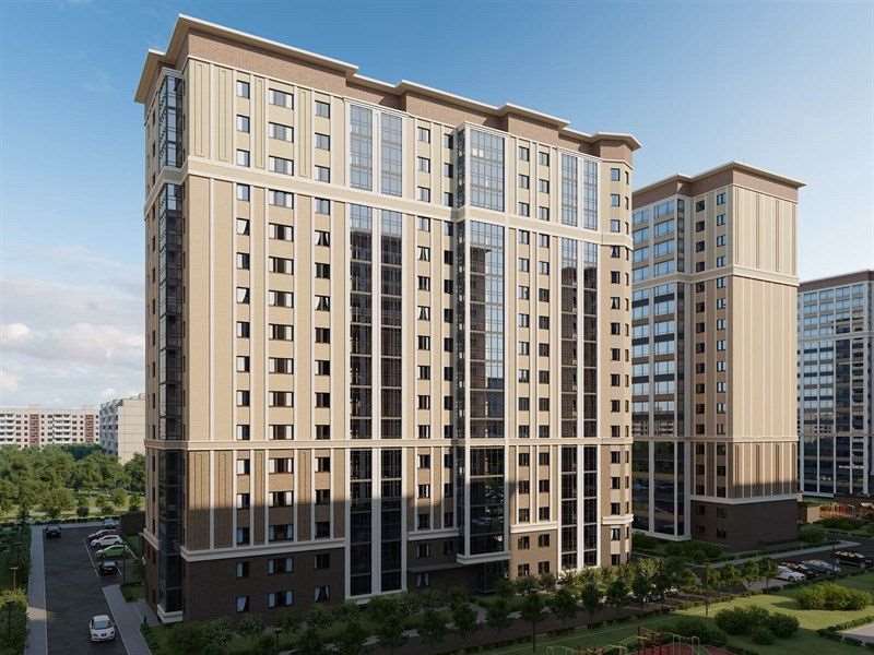 Студия ул. Фёдора Котанова улица, 5 к. 1, фото №3