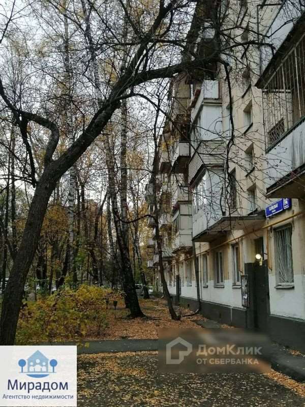 Двухкомнатная квартира Бойцовая улица, 14 к. 6, фото №5