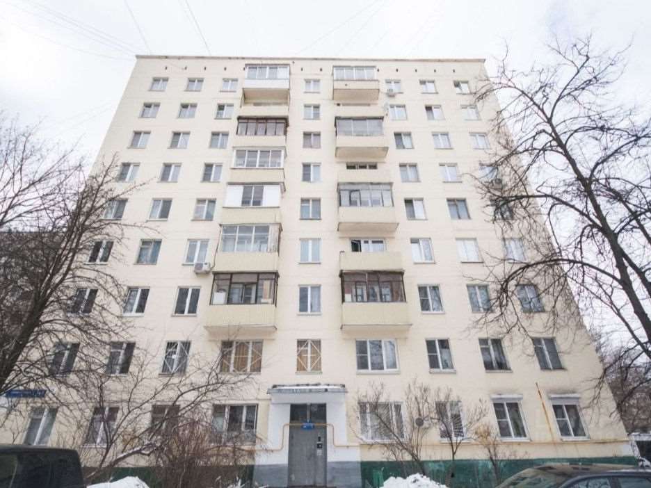 Двухкомнатная квартира Профсоюзная улица, 44 к. 2, фото №3