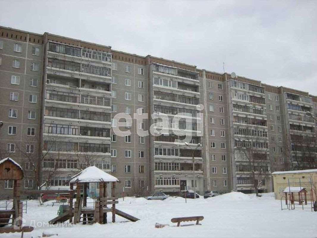 Двухкомнатная квартира Екатеринбург улица, фото №8
