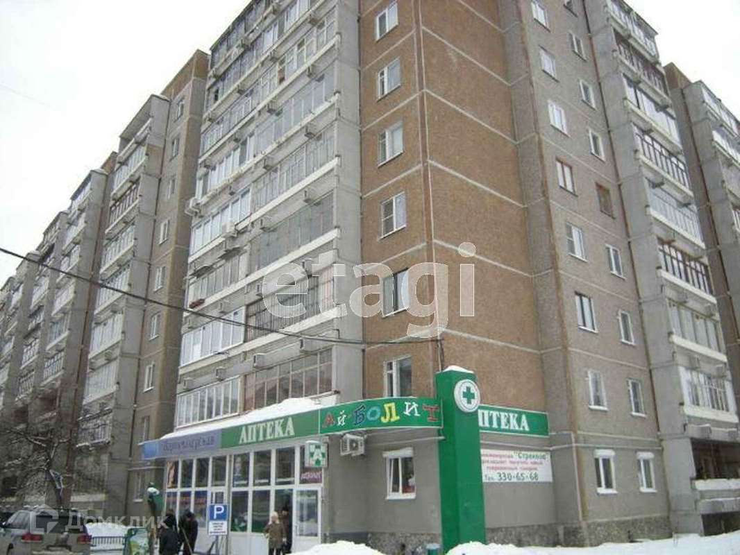 Двухкомнатная квартира Екатеринбург улица, фото №7