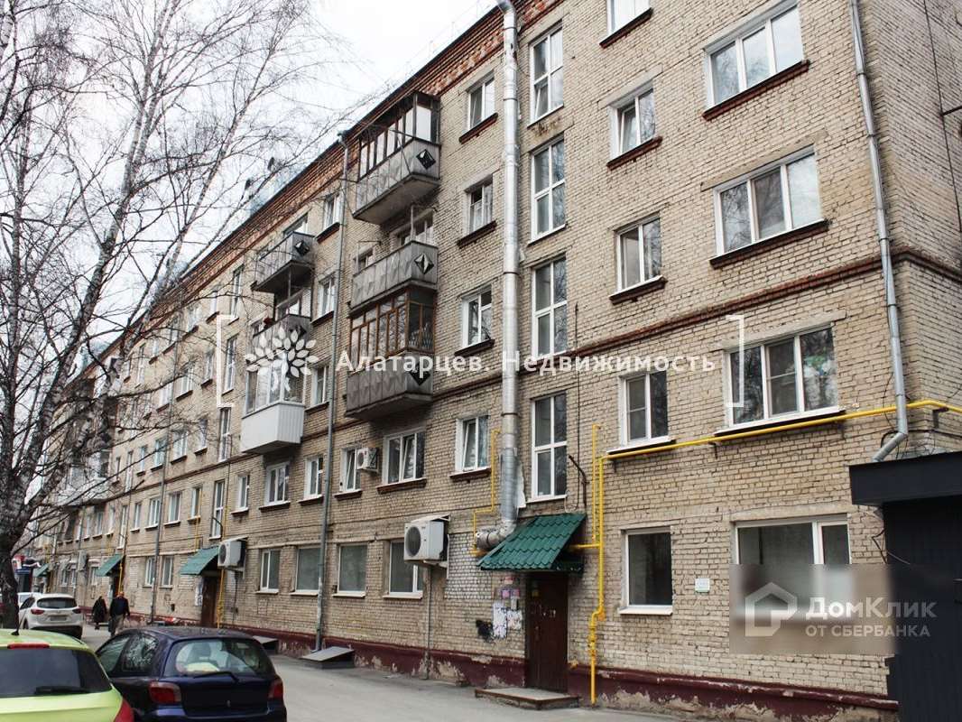 Однокомнатная квартира Красноармейская улица, 101, фото №7