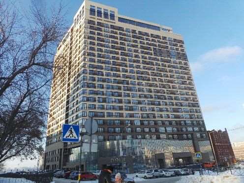 Однокомнатная квартира Новосибирск улица, фото №3