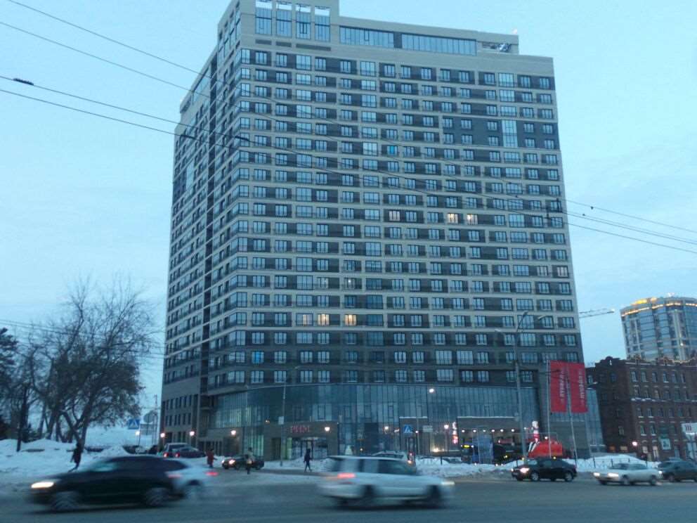 Однокомнатная квартира Новосибирск улица, фото №6