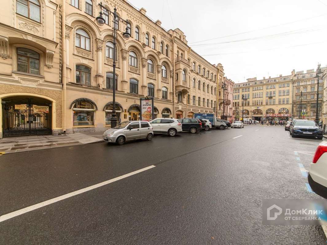 Двухкомнатная квартира ул. Маяковского (МО №79 "Литейный") улица, 1, фото №1