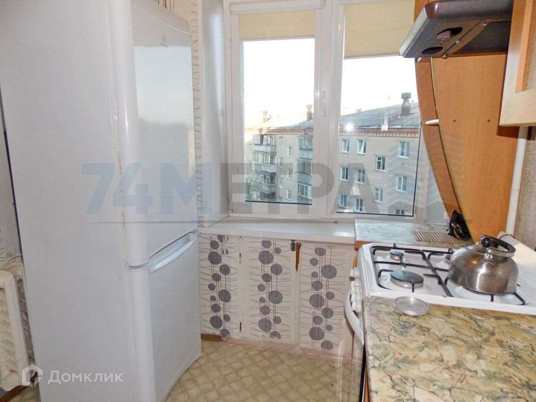 Однокомнатная квартира Челябинск улица, фото №8