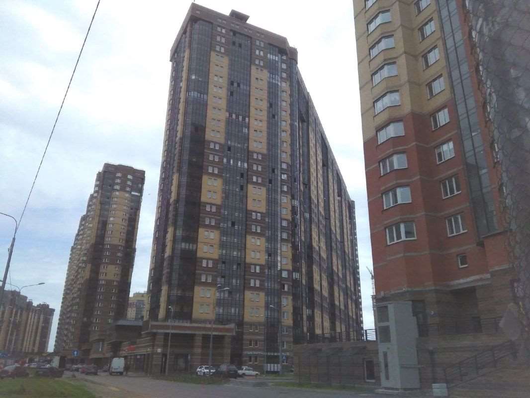 Однокомнатная квартира ул. Фёдора Абрамова улица, 15, фото №6