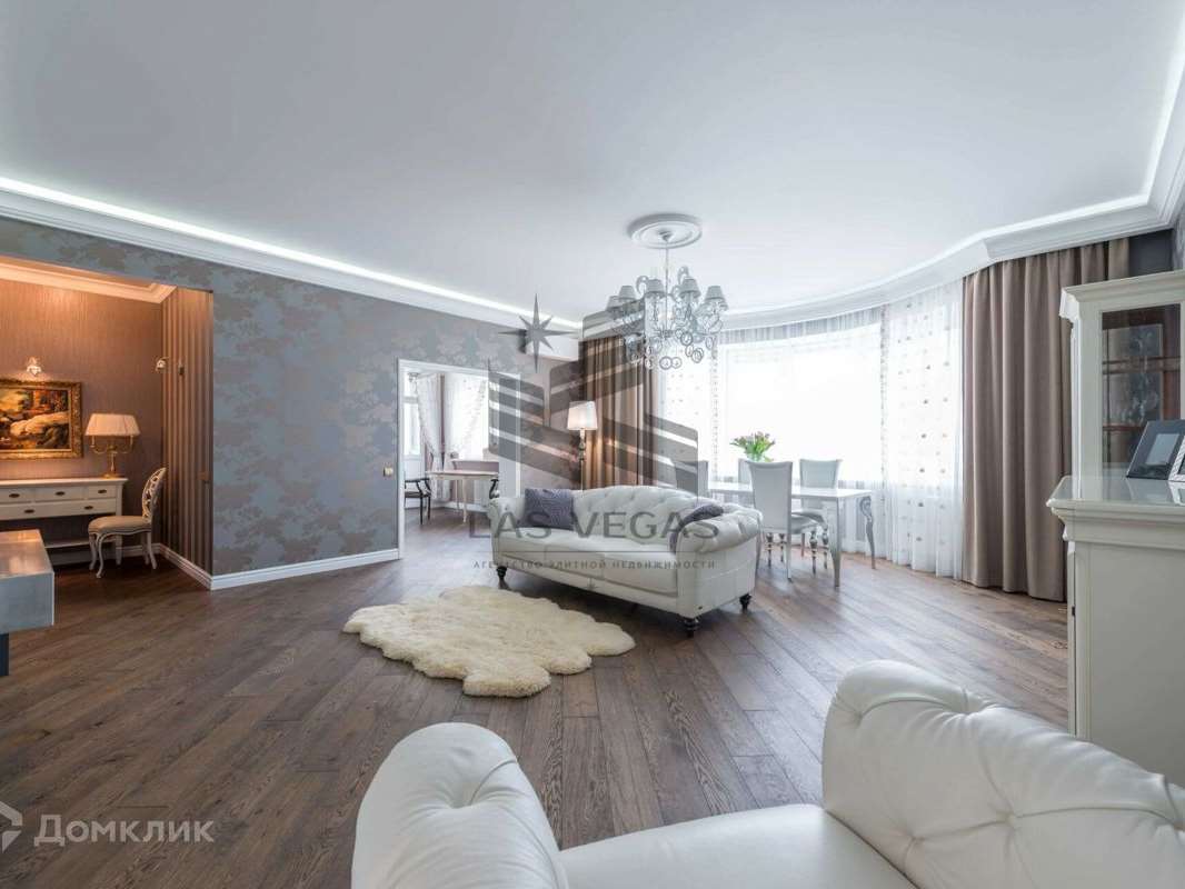 Трехкомнатная квартира пр. Владимирский (МО №82 "Владимирский") проспект, фото №2
