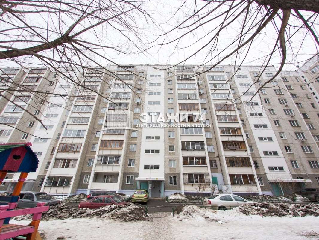 Трехкомнатная квартира Челябинск улица, 250, фото №1
