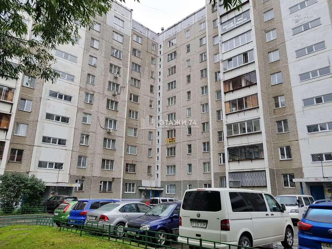 Трехкомнатная квартира Челябинск улица, 250, фото №3